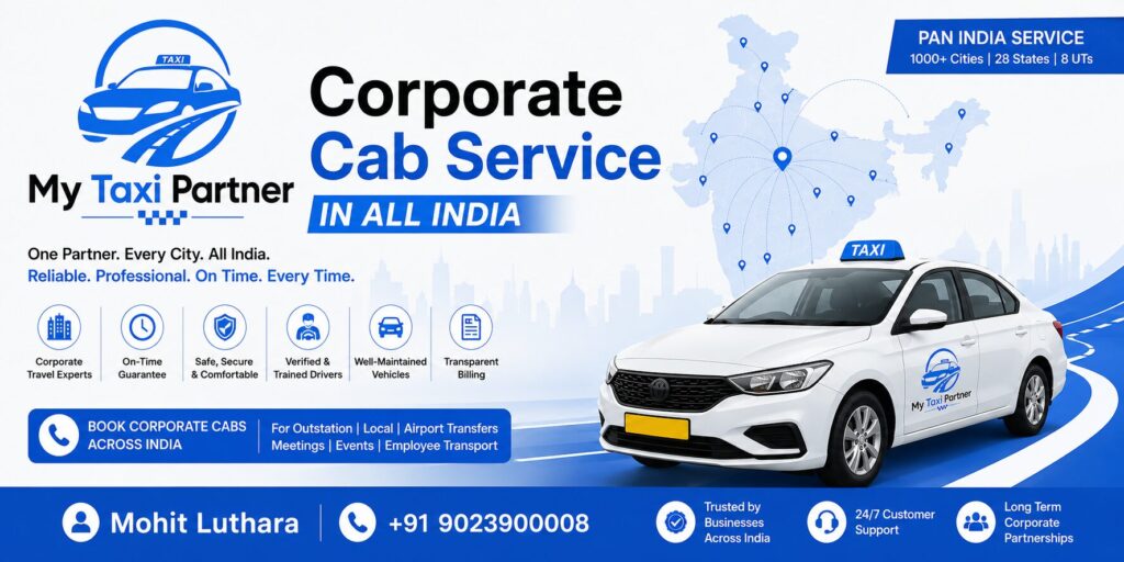 Corporate Cab Service in India
