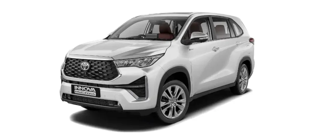 Toyota Innova Hycross cab